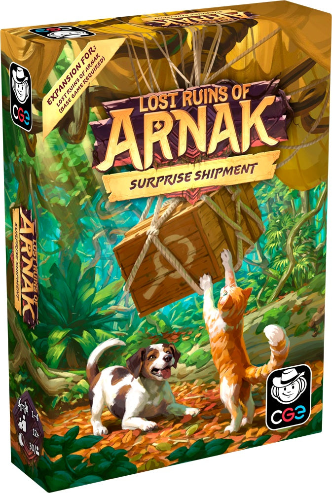 PREORDER Lost Ruins of Arnak: Suprise Shipment
