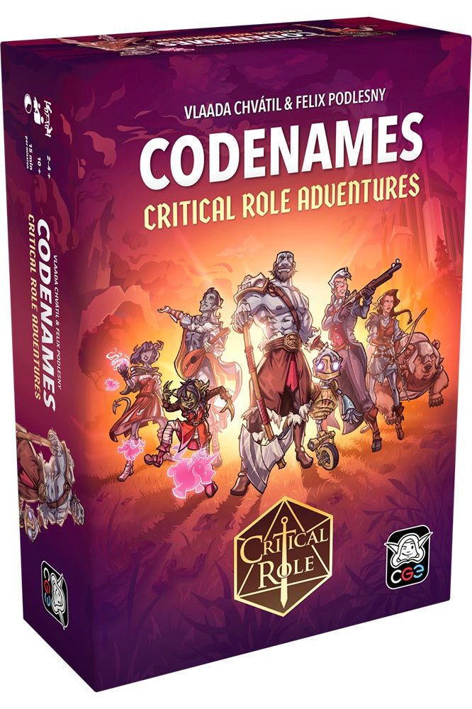PREORDER CODENAMES: Critical Role Adventures