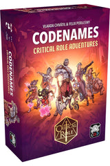 PREORDER CODENAMES: Critical Role Adventures