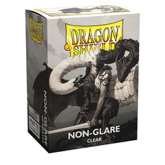 Dragon Shield: Non-Glare Sleeves Matte Clear