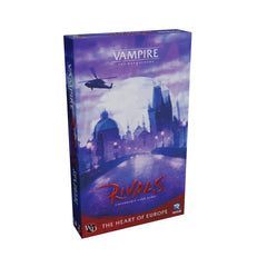 Vampire: The Masquerade Rivals Expandable Card Game - The Heart of Europe