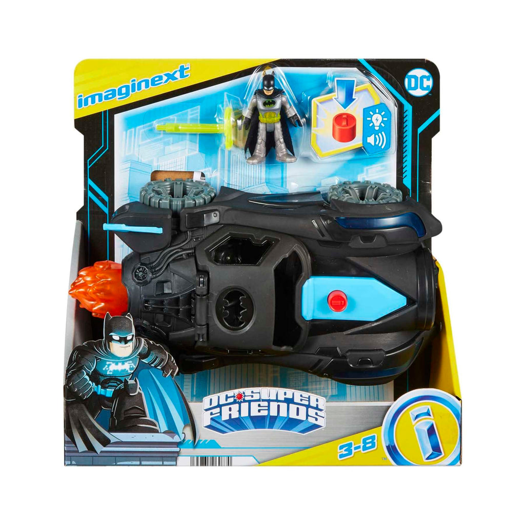 PREORDER Imaginext - DC - Lights & Sounds Batmobile F22