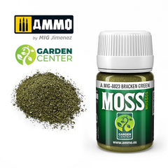 PREORDER Ammo by MIG - Dioramas - Bracken Green Moss