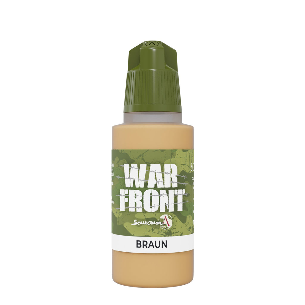 PREORDER Scale 75 - Warfront - Braun 17ml