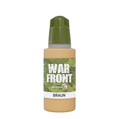 PREORDER Scale 75 - Warfront - Braun 17ml