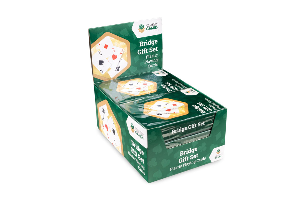 LPG Classics Bridge Gift Set Display - Plastic (6)