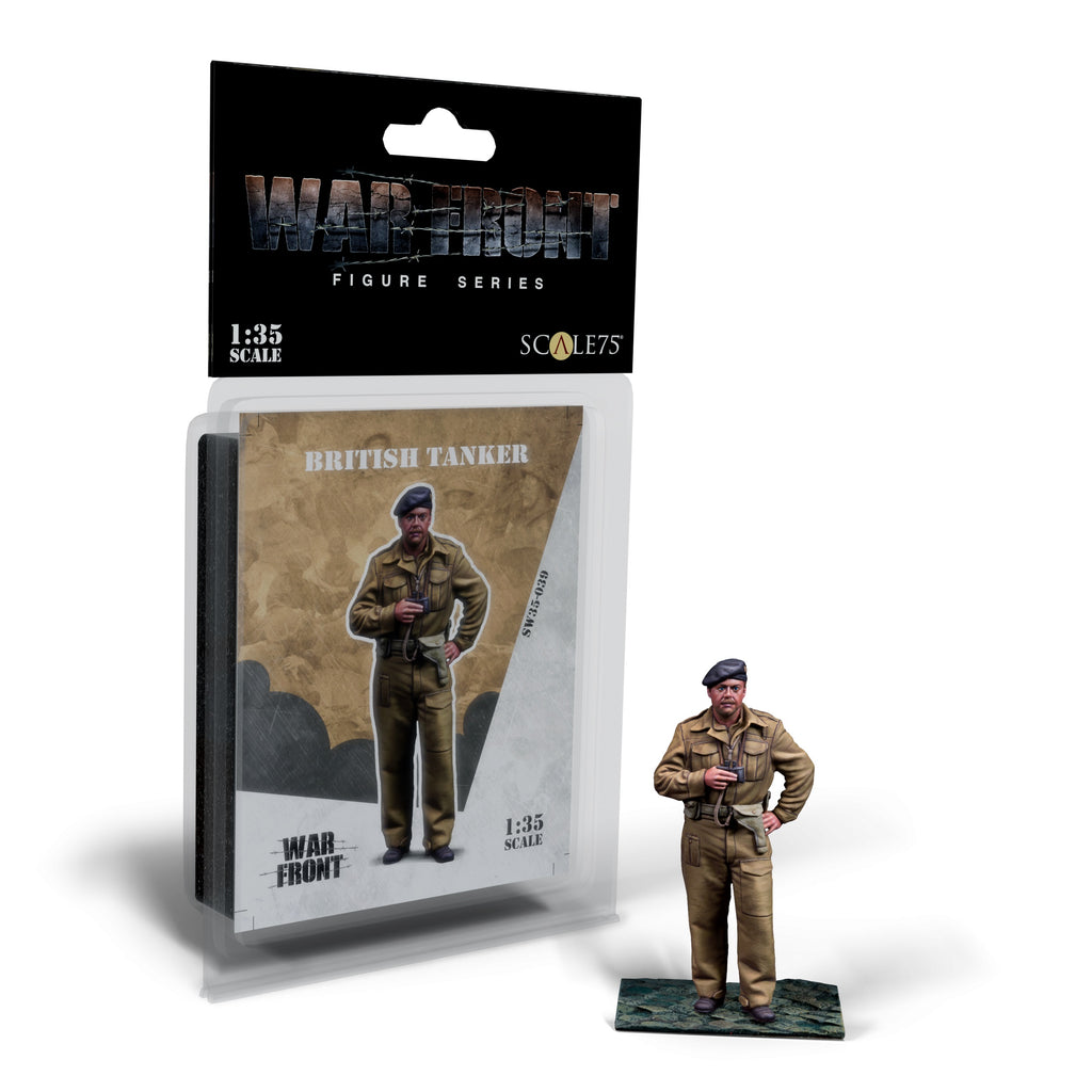 PREORDER Scale 75 - Figures - Warfront - British Tanker 35mm