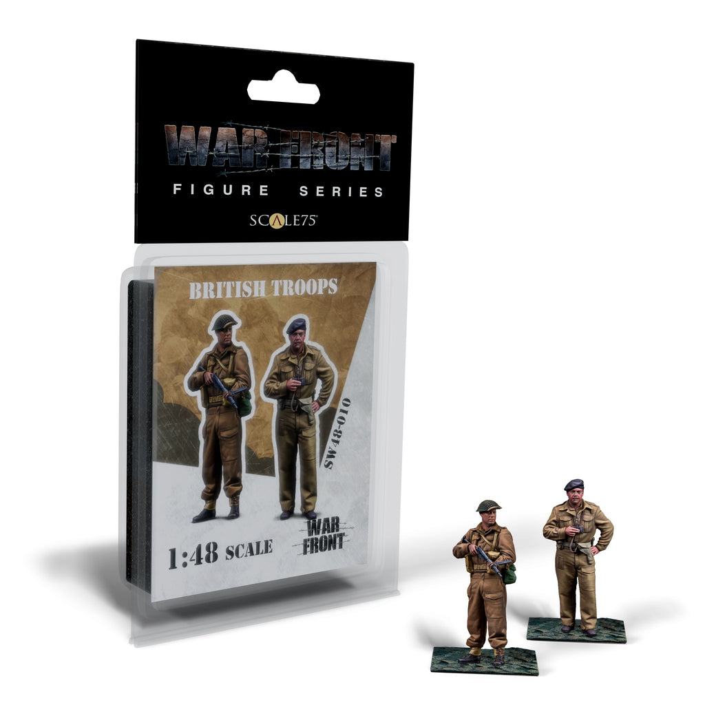 PREORDER Scale 75 - Figures - Warfront - British Troops 1:48