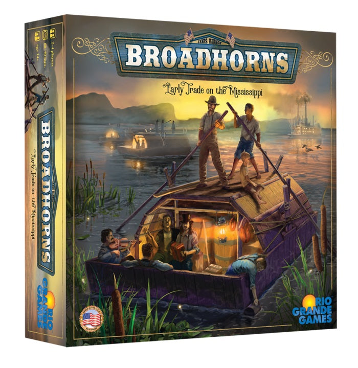 PREORDER Broadhorns: Early Trade on the Mississippi