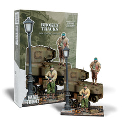 PREORDER Scale 75 - Figures - Warfront - Brocken Tracks (Nw Europe 1944-45) 35mm