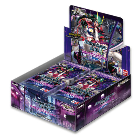 Battle Spirits Saga: Inverted World Chronicle  Generational Link: Booster Box [BSS06]