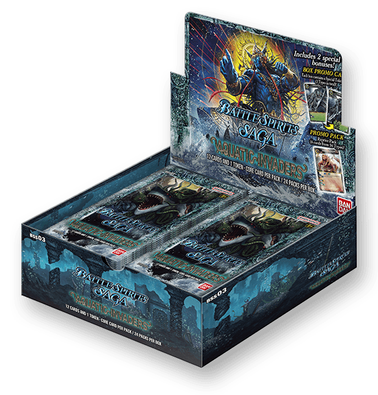 Battle Spirits Saga: Aquatic Invaders  Booster Box [BSS03]
