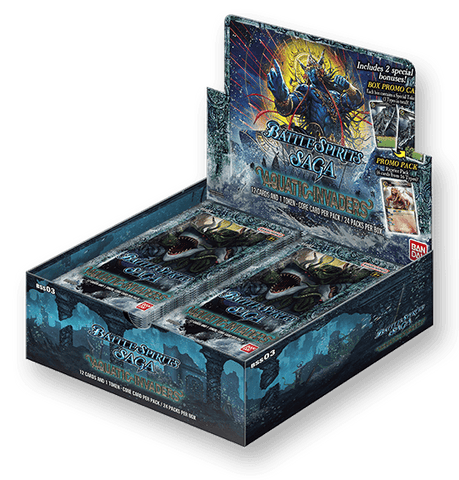 Battle Spirits Saga: Aquatic Invaders  Booster Box [BSS03]