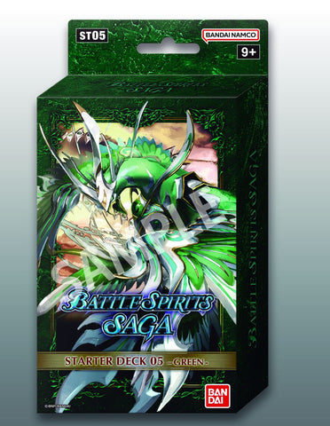 Battle Spirits Saga: Starter Deck Display  Verdant Wings [ST05]