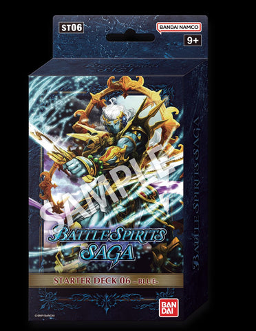 Battle Spirits Saga: Starter Deck Display  Bodies of Steel [ST06]