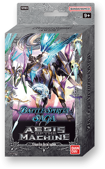 Battle Spirits Saga: Starter Deck Display  Aegis of the Machine [ST03]