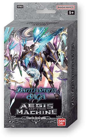 Battle Spirits Saga: Starter Deck Display  Aegis of the Machine [ST03]