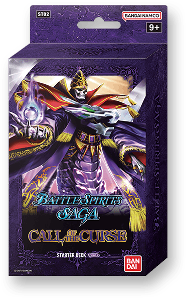 Battle Spirits Saga: Starter Deck Display  Call of the Curse [ST02]