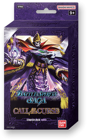 Battle Spirits Saga: Starter Deck Display  Call of the Curse [ST02]