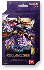Battle Spirits Saga: Starter Deck Display  Call of the Curse [ST02]