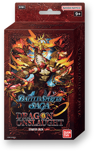 Battle Spirits Saga: Starter Deck Display  Dragon Onslaught [ST01]