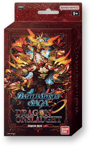 Battle Spirits Saga: Starter Deck Display  Dragon Onslaught [ST01]