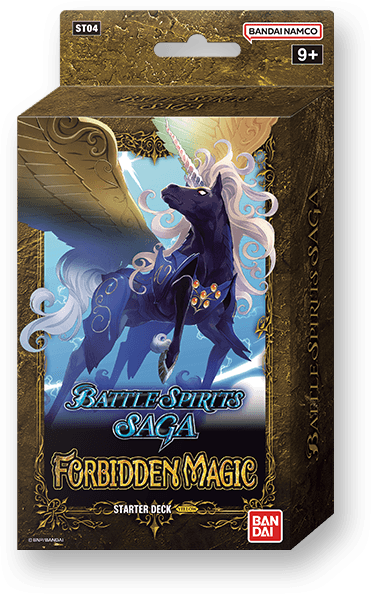Battle Spirits Saga: Starter Deck Display Forbidden Magic [ST04]