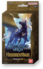 Battle Spirits Saga: Starter Deck Display Forbidden Magic [ST04]