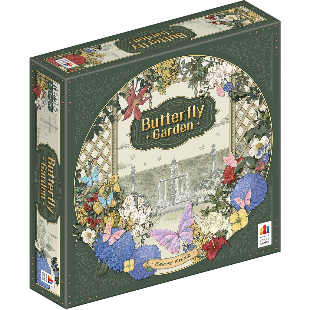 PREORDER Butterfly Garden Board Game