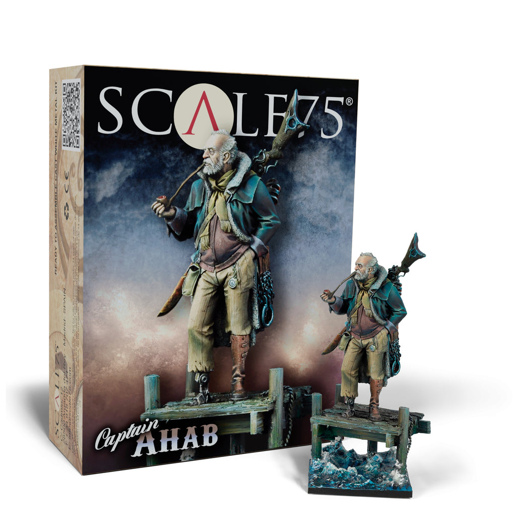 PREORDER Scale 75 - Figures - Steam Wars - Captain Ahab 75mm