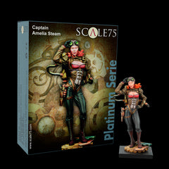 Scale 75 Figures - Platinum - Captain Amelia Steam 75mm