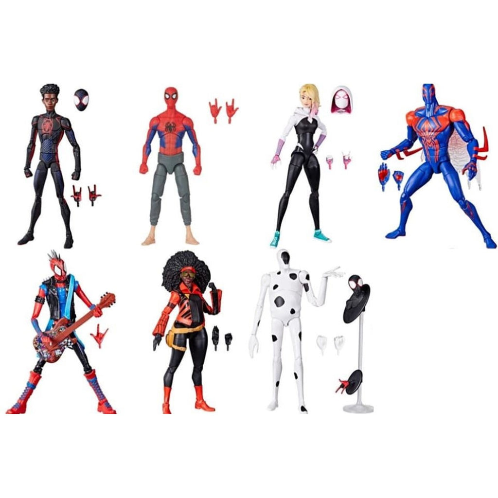 PREORDER Spider-Man - Legends - Across Tsv Assortment (8)