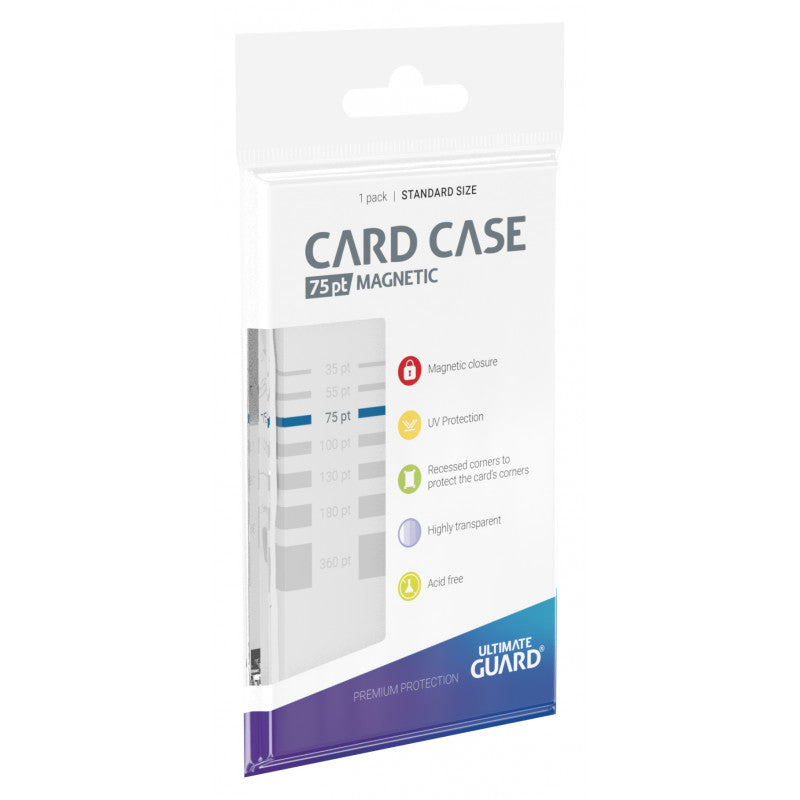 Ultimate Guard: Sleeves  Magnetic Card Case  75pt