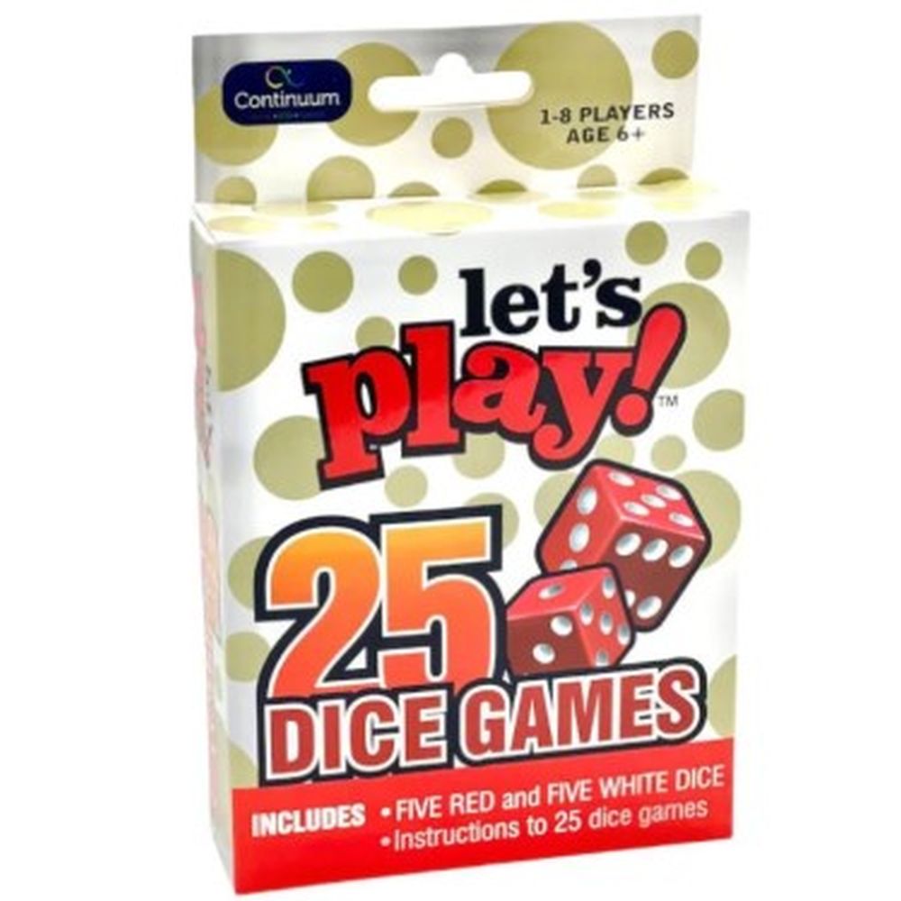Lets Play 25 Dice Games