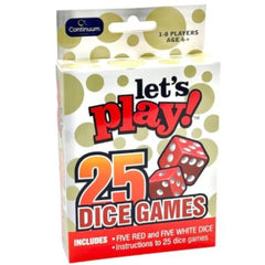 Lets Play 25 Dice Games