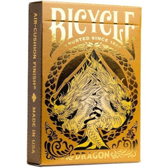 Bicycle Gold Dragon