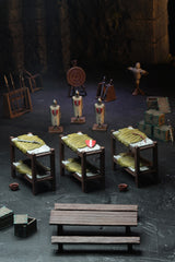 WizKids 4D Settings Castle Barracks