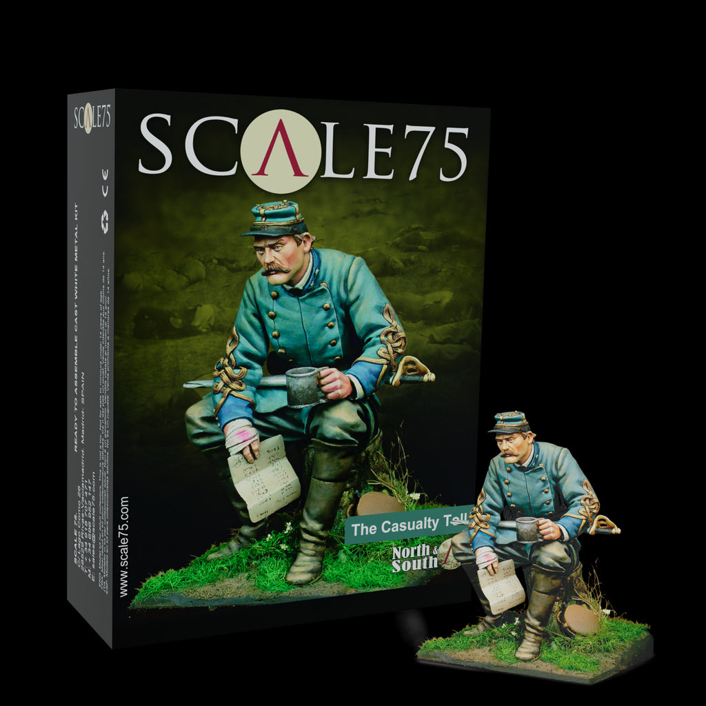 PREORDER Scale 75 Figures - North and South - Casualty Toll 75mm