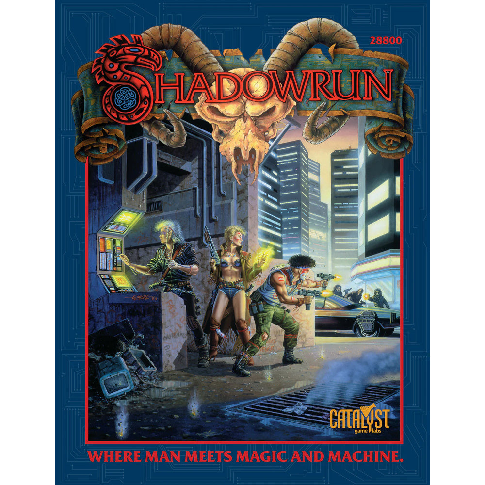 PREORDER Shadowrun First Ed. 35th Anniversary