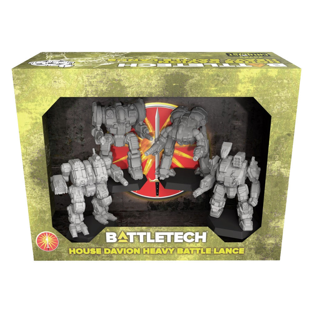 PREORDER BattleTech: House Davion Heavy Battle Lance ForcePack