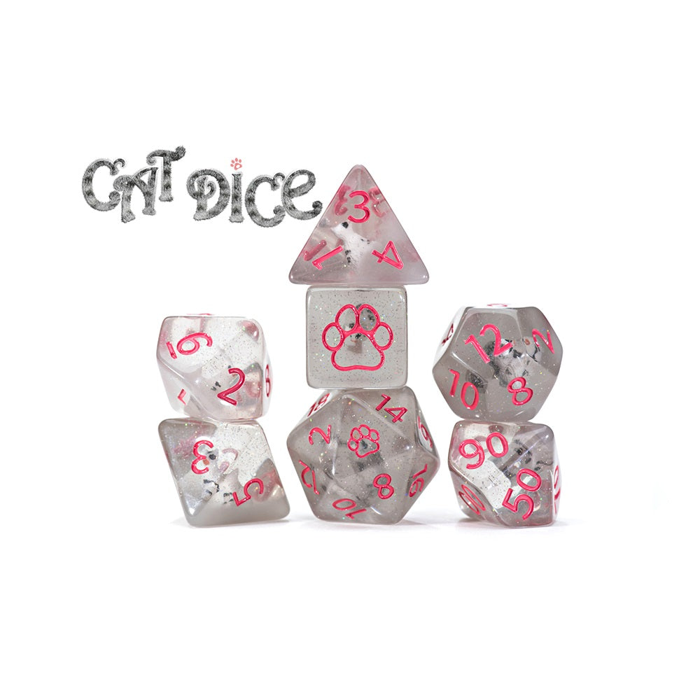 PREORDER Gatekeeper Inclusion Dice - Cat Dice