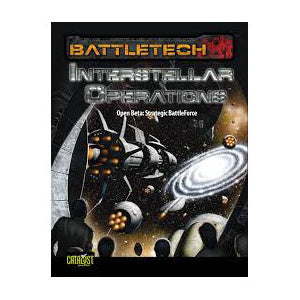 PREORDER Battletech Interstellar Operations