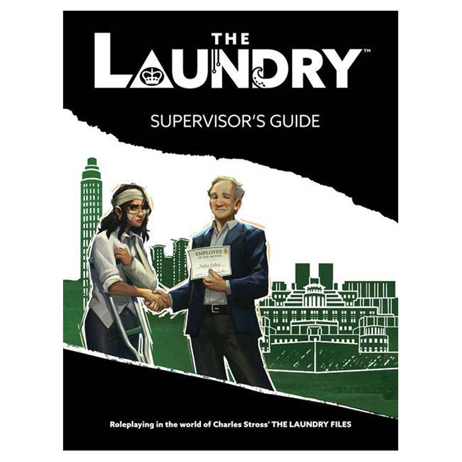 The Laundry 2nd Edition: Supervisors Guide