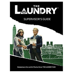 The Laundry 2nd Edition: Supervisors Guide