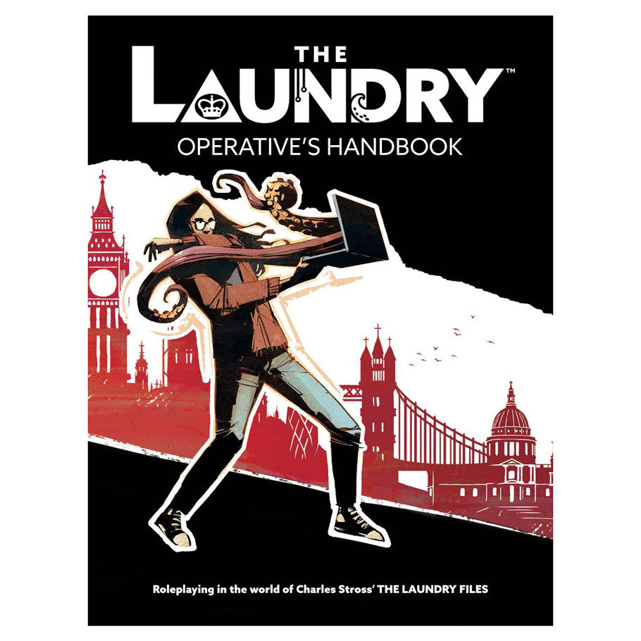 The Laundry 2nd Edition: Operatives Handbook