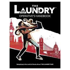 The Laundry 2nd Edition: Operatives Handbook