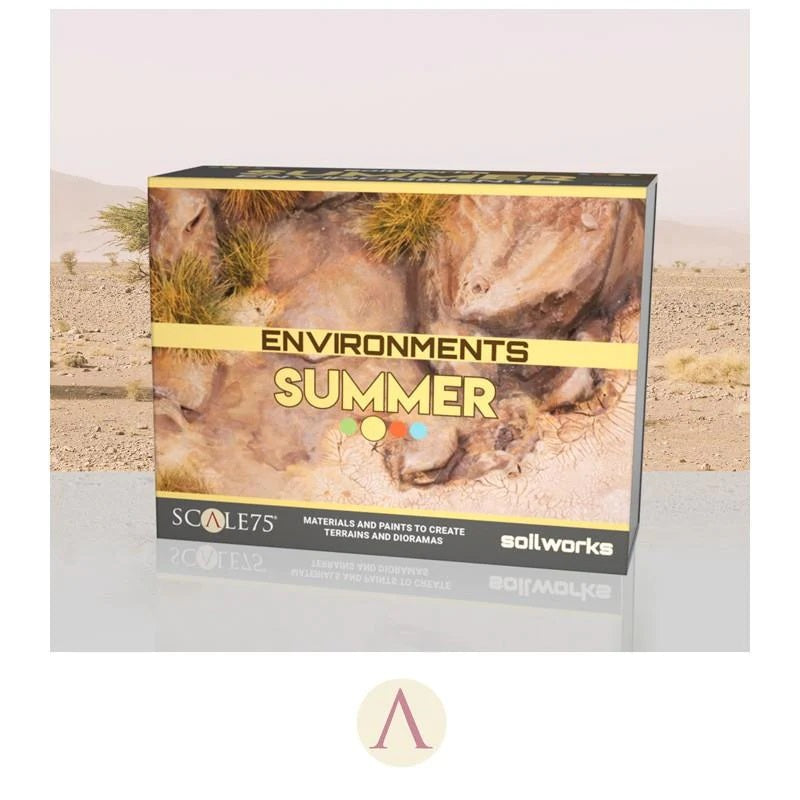 Scale 75 - Soilworks - Scenery - Environments Summer Set