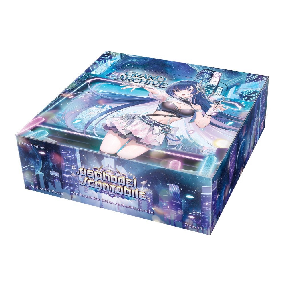 PREORDER Grand Archive TCG: .asphodel/cantabile  Booster Box  1st Edition