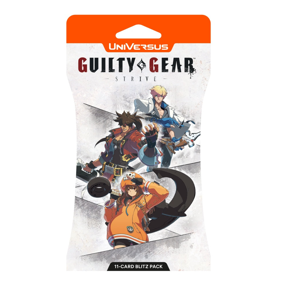 UniVersus Hanging Booster: Guilty Gear  Strive