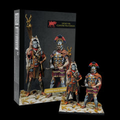 PREORDER Scale 75 Figures - Rome - Centvrio Titvs Et Alqvilifer Lepidvs 75mm